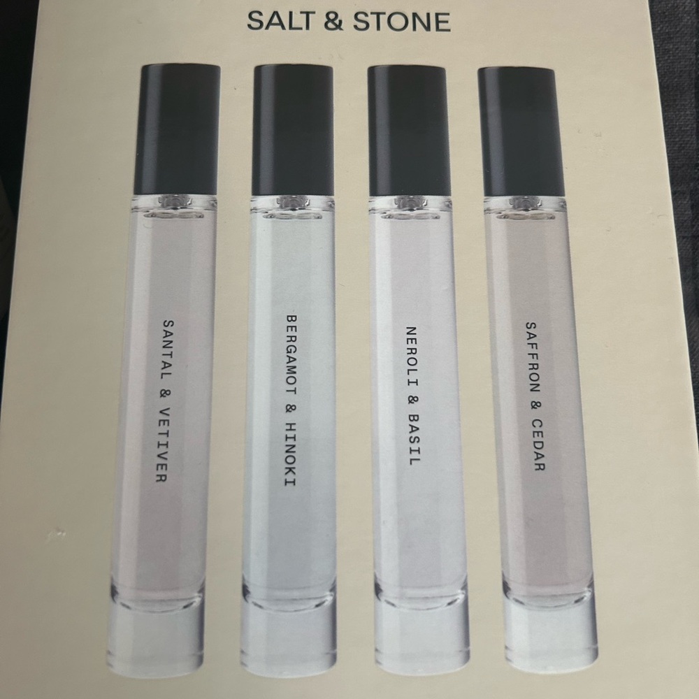Salt and Stone Body Mist Set